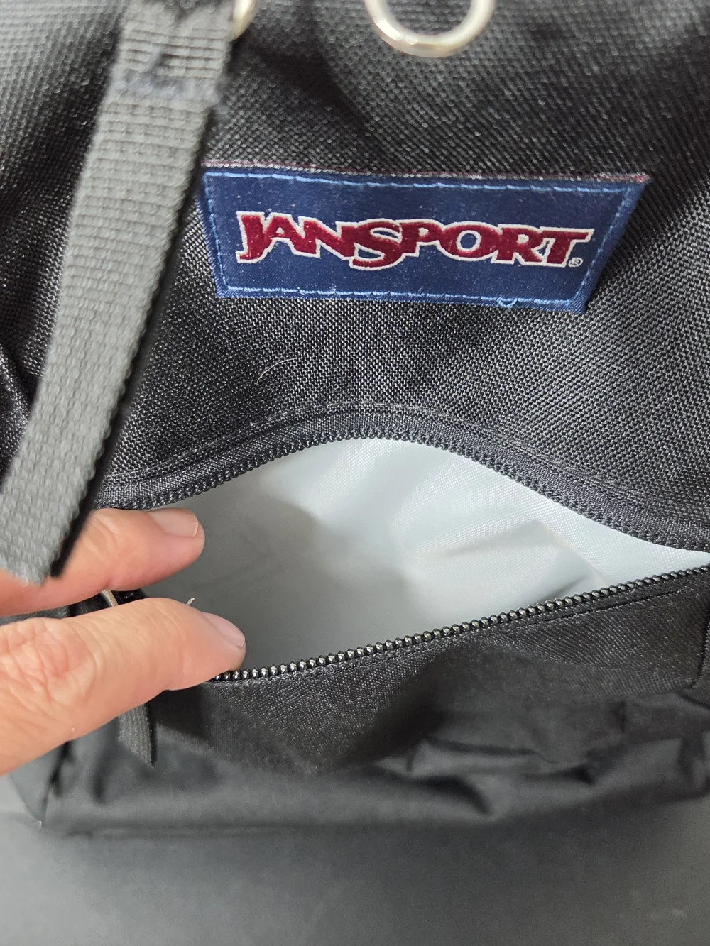 JanSport Driver 8 Black Rolling Backpack Wheeled Travel Bag